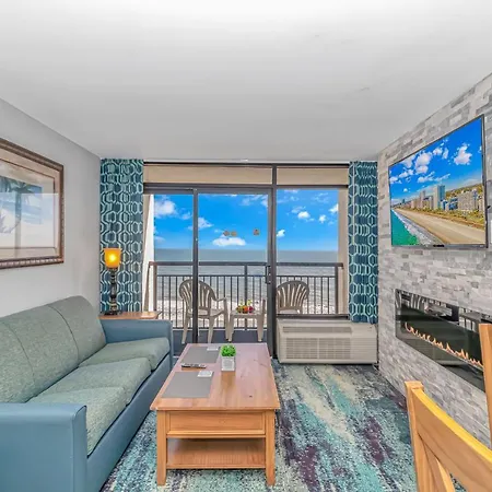 Beautifully Updated Direct Oceanfront King Suite - Monterey Bay 1035 - Sleeps 6 Guests!